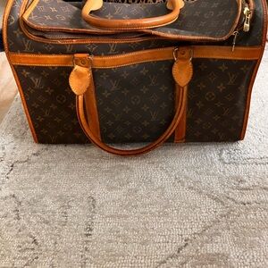 Louis Vuitton Monogram Dog carrier